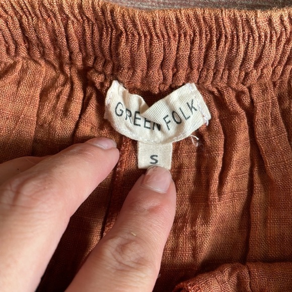 Green Folk Women's Rustic Bohemian Cotton Boxer Shorts - Picture 6 of 9